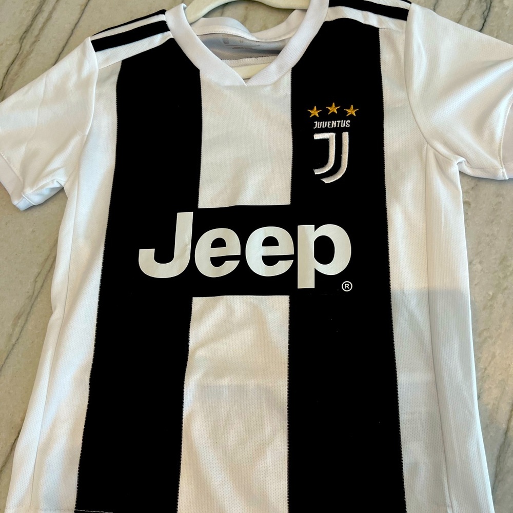 Juventus Youth Jersey 🖤